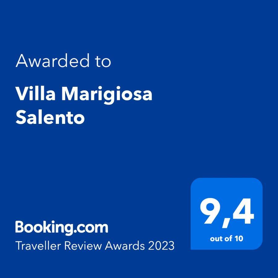 Villa Marigiosa Salento Marittima Exteriér fotografie