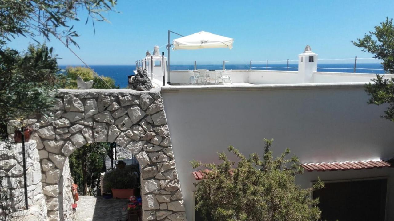 Villa Marigiosa Salento Marittima Exteriér fotografie